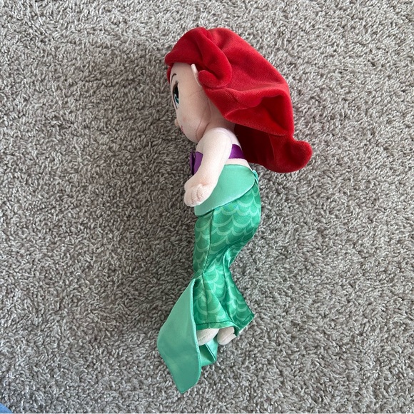 Disney Store Animators Collection 13” Plush Ariel Doll - Picture 3 of 4